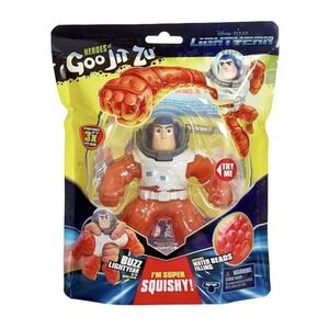Heroes of Goo Jit Zu Buzz Lightyear Space Ranger Alpha Action Figure, BRAND NEW!